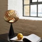 Whirl Cone Fat Table LED On