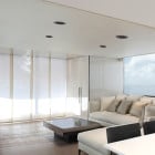 Artemide Architectural Helgoland LED Downlight System Lifestyle Hotel