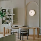 New Works Kantarell Wall / Ceiling Light in Kitchen