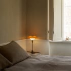 Louis Poulsen PH 3/2 Table Lamp Centenary Edition Beside Bed