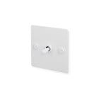 Buster + Punch 1G Toggle Switch - Cross, White