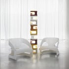 Kartell KD28 Table Lamp Lifestyle Stacked