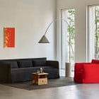 HAY Compass Floor Lamp in Sitting Room