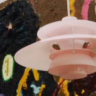 Louis Poulsen PH 5 320 Opal Pendant - Rose Details