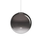Lodes Non Random LED Pendant - 38, Glossy Smoke