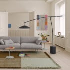 Muuto Contra Floor Lamp in Sitting Room