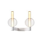 Marset Fragile A2 Wall Light White - Sphere