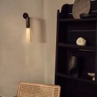 J. Adams & Co Flume Wall Light in Situ - On