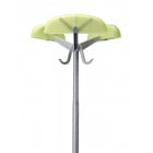 Kartell Alta Tensione Coat Stand Citron yellow