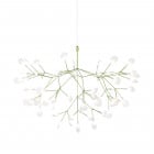 Moooi Heracleum III LED Suspension Large Green