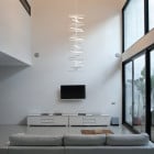 Large Vibia Rhythm Vertical LED Suspension