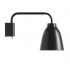 Fritz Hansen Caravaggio Read Wall Light Black