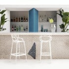 White Kartell Masters Stools