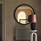 Porta Romana Blob Table Lamp on Side Table