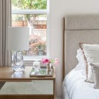 Porta Romana Lava Table Lamp Clear at Bedside