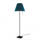 Costanza Telescopic Floor Lamp in Blue