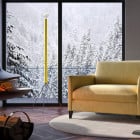Yellow Flos Luminator Floor Lamp