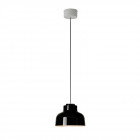 Santa & Cole M64 LED Pendant Deep Black