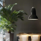 Anglepoise Original 1227 Giant Pendant Light Black Above Dining Table