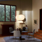 &Tradition Formakami JH5 Pendant Above Dining Table
