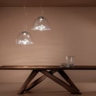 Axolight Mountain View Suspension Above Dining Table