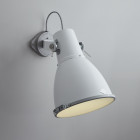 Original BTC Stirrup Wall Light Size 3/White