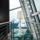 White Kartell Kabuki LED Floor Lamp