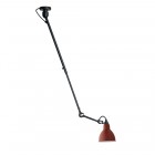 DCW éditions Lampe Gras 302 Ceiling Light Red