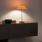 Vibia Mayfair LED Table Lamp Methacrylate 5500 Orange
