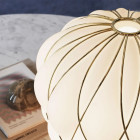 Fontana Arte Pinecone Table Lamp Lifestyle Close Up