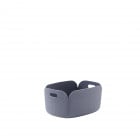 Muuto Restore Basket  - Blue Grey