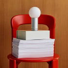 HAY Turn On Table Lamp Aluminium in Situ