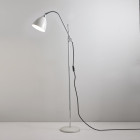 Original BTC Task Floor Lamp White