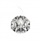 Slamp Flora Suspension (Large - Silver)