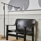 HAY Fifty-Fifty LED Table Lamp Soft Black