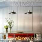 &Tradition P376 Pendant KF2 Aluminium in Pairs