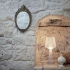 Crystal Kartell Mini Kabuki LED Table Lamp