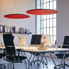 Artemide Silent Field 2.0 Direct + Indirect Light LED in Office