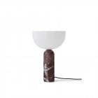 New Works Kizu Table Lamp Large Rosso Levanto