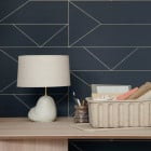 Ferm Living Hebe Small Table Lamp on Shelf
