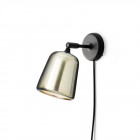 New Works Material Wall Lamp Yellow Steel