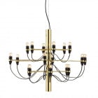 Flos 2097/18 Chandelier Brass Transparent Lamps