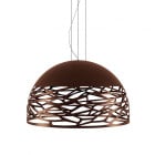Lodes Kelly Dome Pendant Large Coppery Bronze