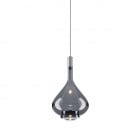 Lodes Sky-Fall LED Pendant Medium Glossy Smoke