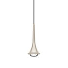 Lodes Rain LED Pendant Champagne/ Champagne