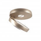 Lodes Nautilus LED Ceiling Light Matte Champagne