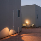 Vibia Bamboo Built-in LED Outdoor Floor Lamp