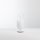 Artemide Gople Mini Table Lamp White with White Base