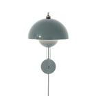 &Tradition Flowerpot VP8 Wall Light Stone Blue