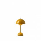 &Tradition Flowerpot VP9 LED Portable Lamp Mustard